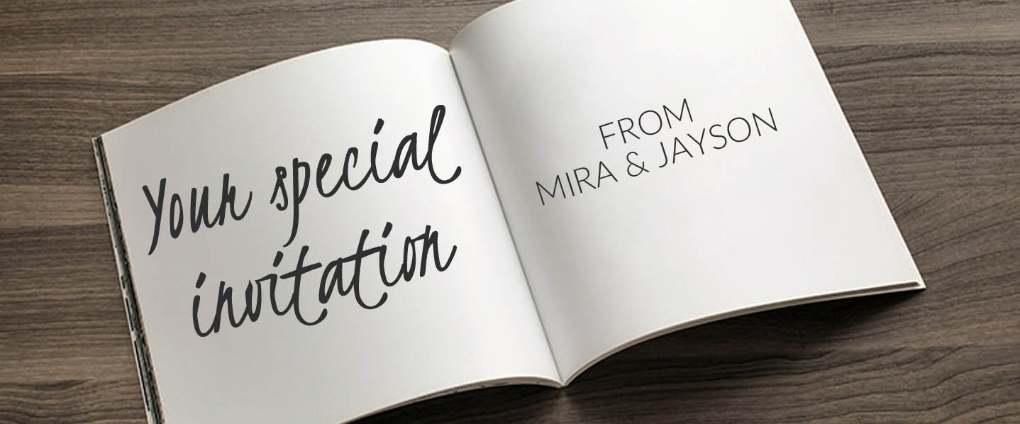 A special invitation from Mira and Jayson | CaltonNutrition.com