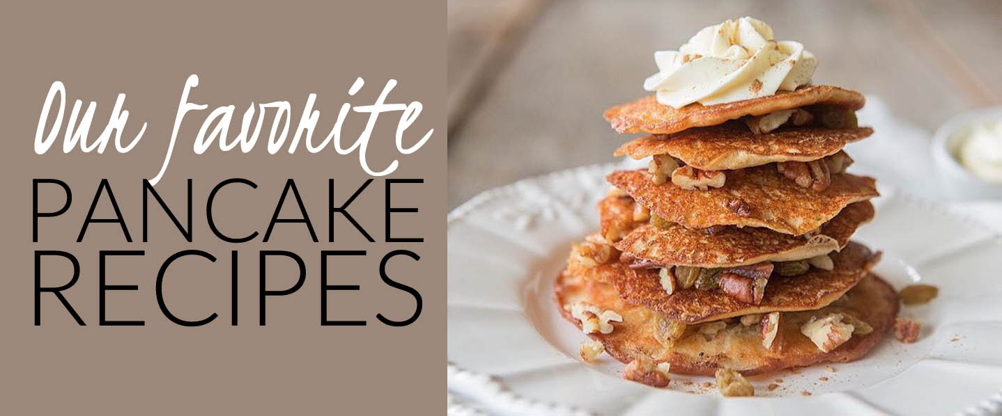 Carrot Cake Pancakes | CaltonNutrition.com